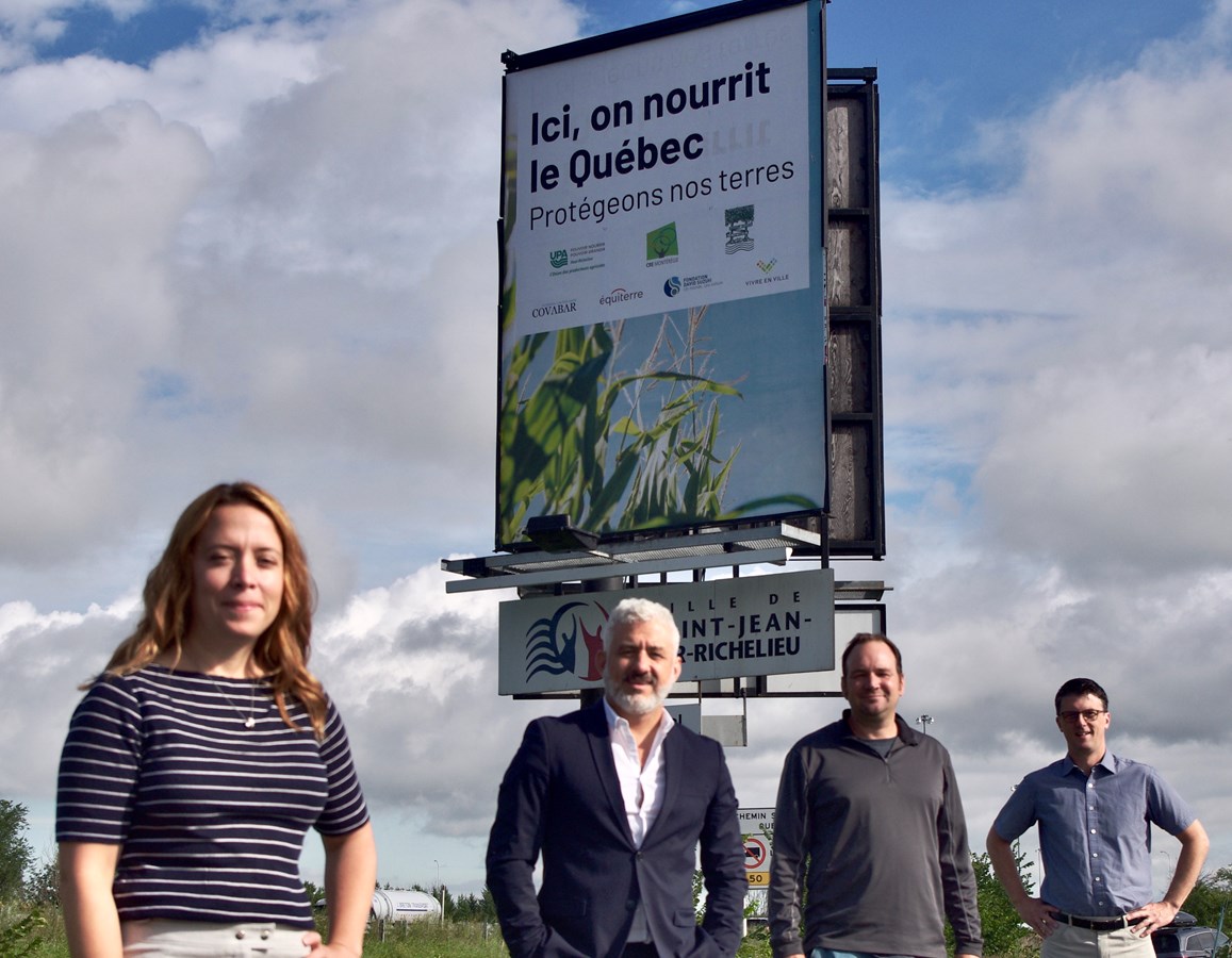 L'UPA Montérégie demande un engagement ferme pour protéger le garde-manger du Québec