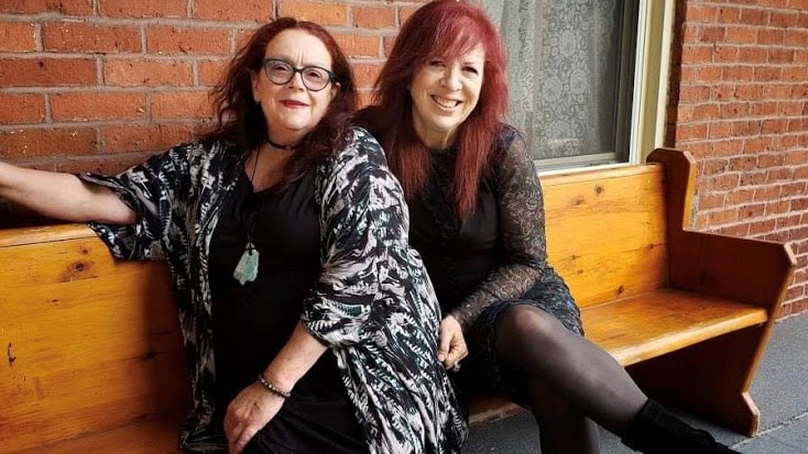 Carmen Ostiguy et Johanne Girard