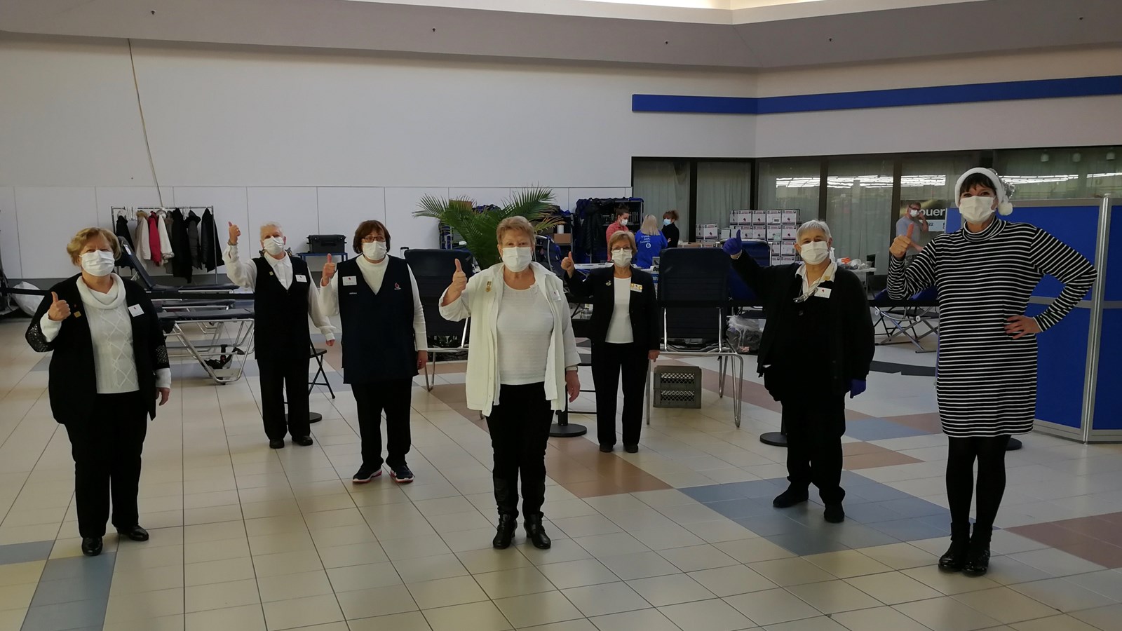 Retour sur la collecte de sang aux Promenades de Sorel