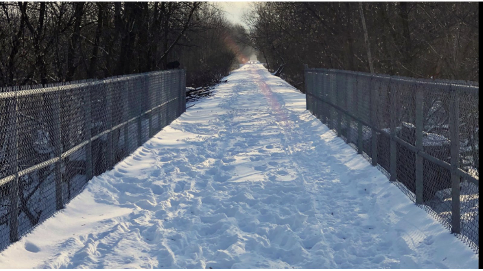 Ouverture exceptionnelle d'une section de la piste cyclable régionale La Sauvagine 