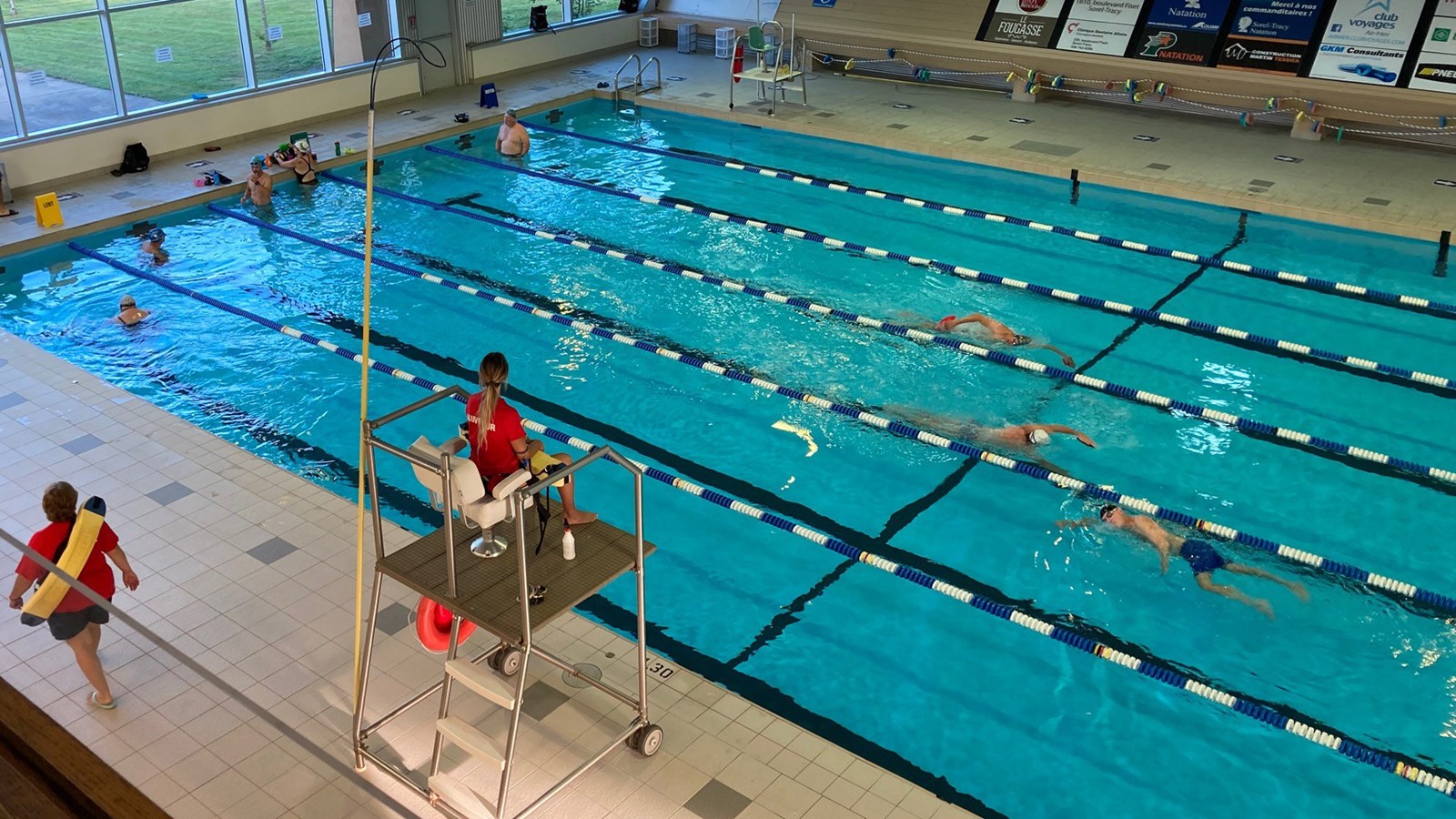 Formations en natation: inscriptions en cours