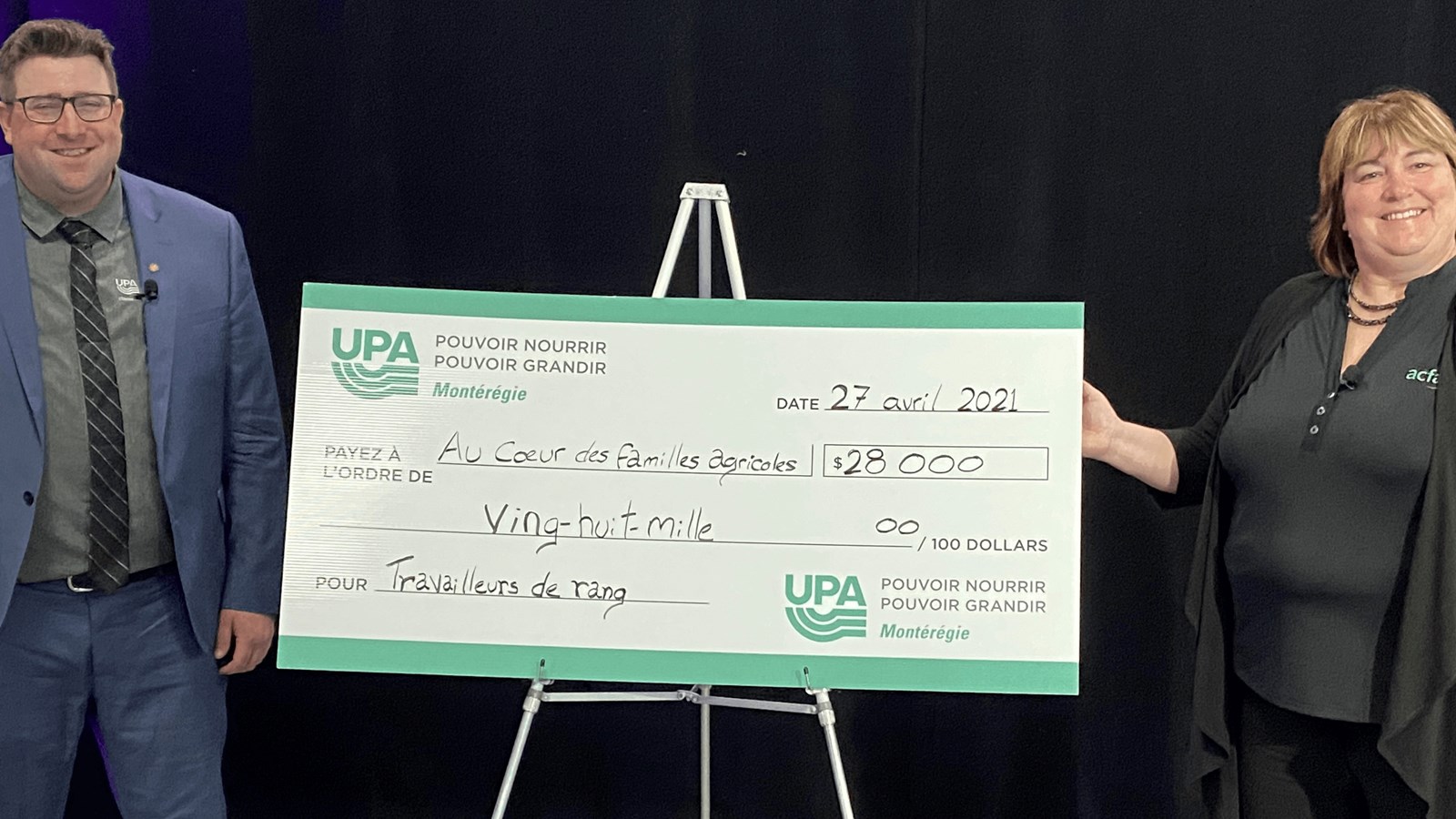 8e Gala Agristars de la grande Montérégie