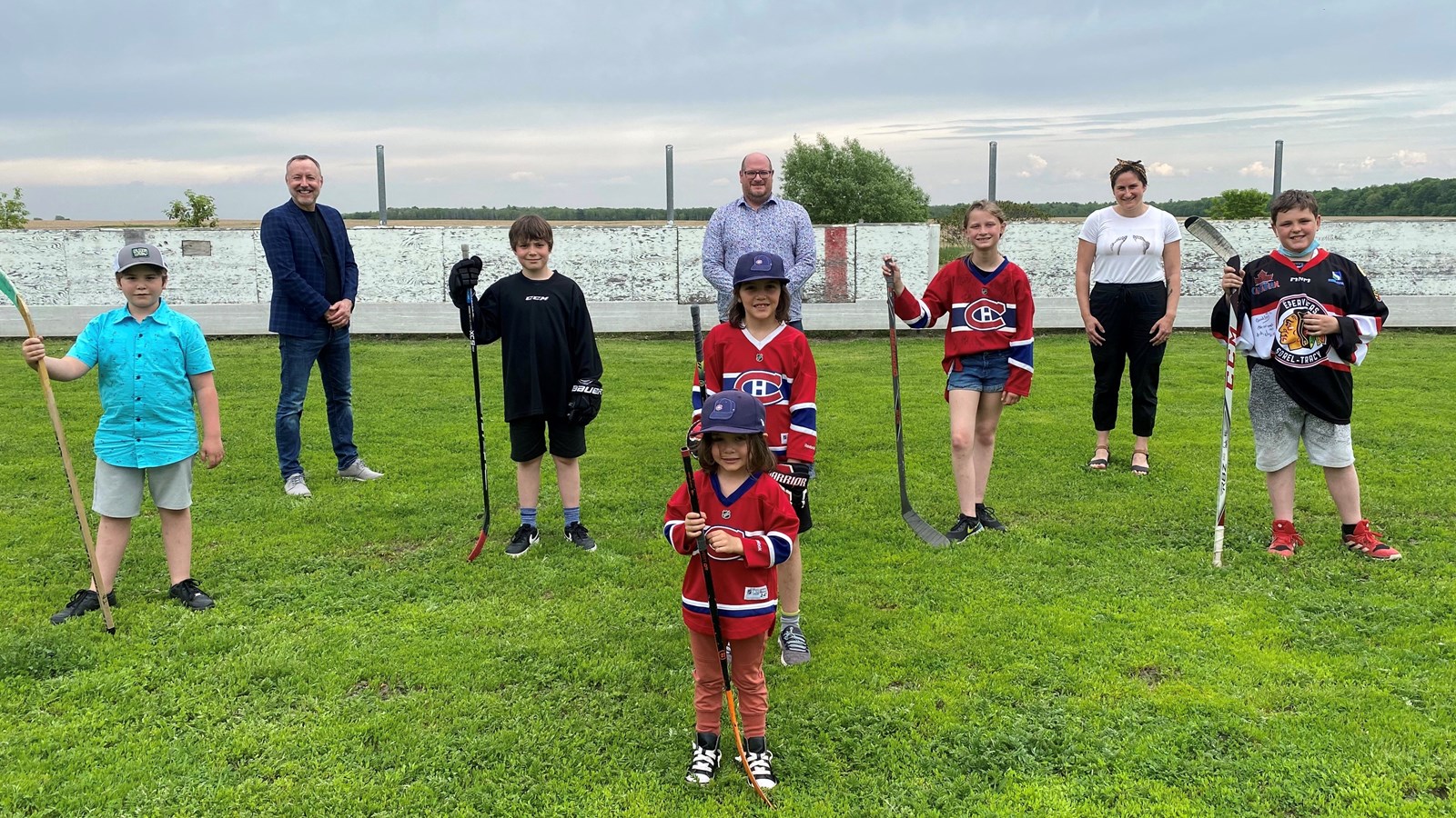 Investissement dans le projet de réfection de la patinoire Richard-Gosselin à Saint-Ours 