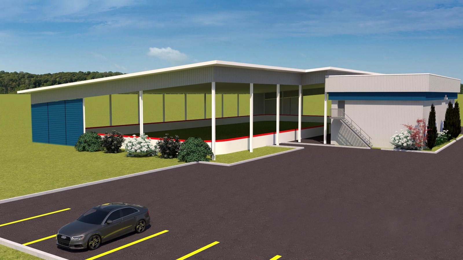 Investissement dans le projet de réfection de la patinoire Richard-Gosselin à Saint-Ours 
