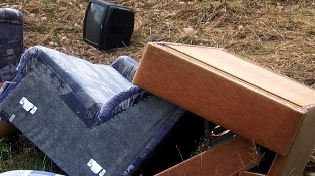 Retard dans la collecte des encombrants 