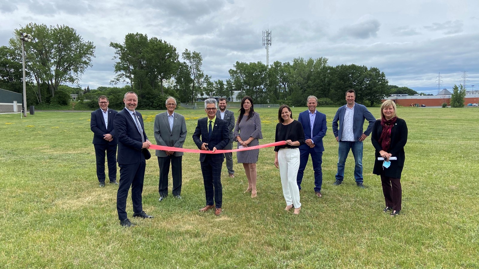 Une subvention majeure pour la construction d'un complexe aquatique à Sorel-Tracy