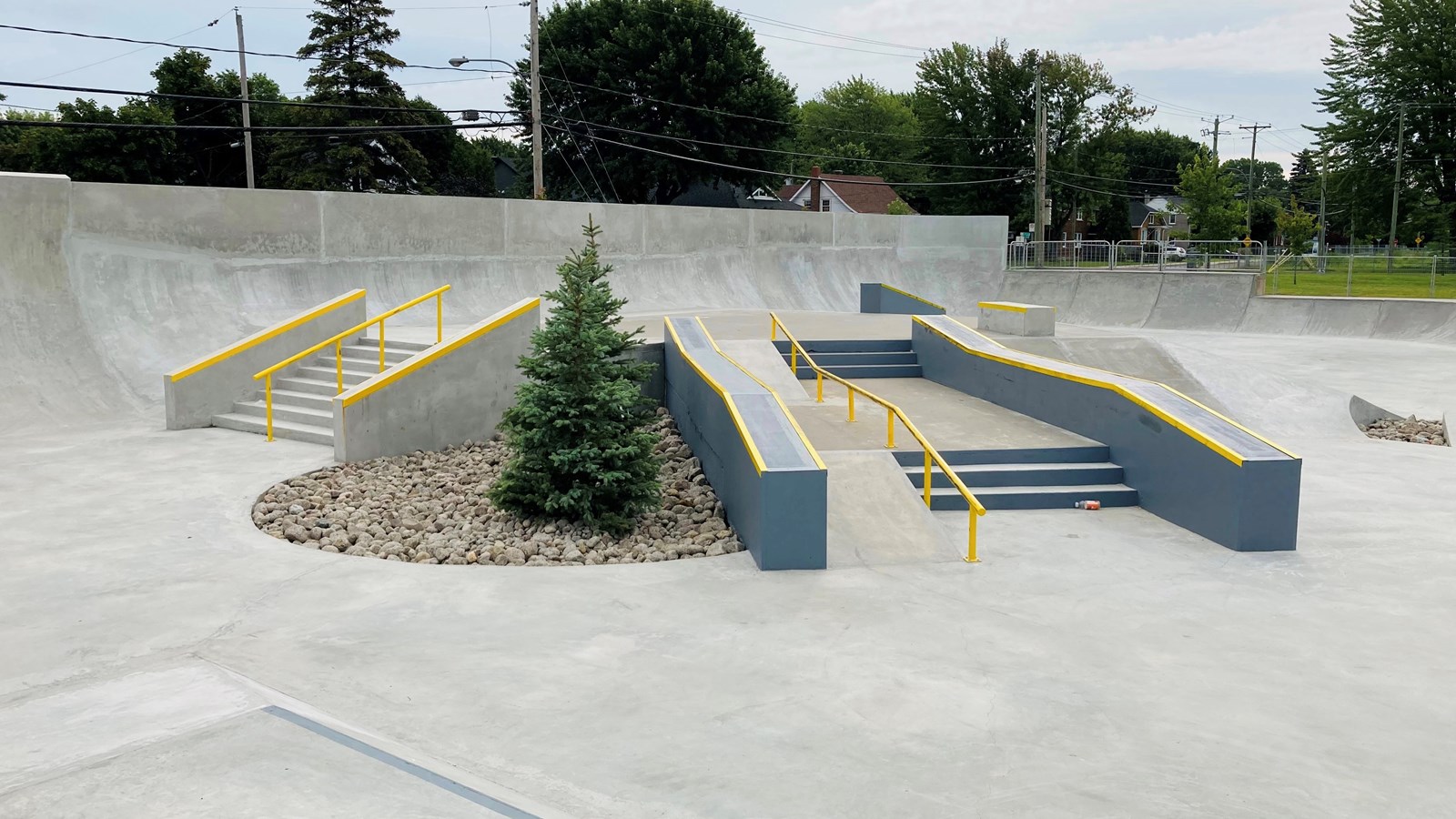 Ouverture du parc de planche à roulettes de la Ville de Sorel-Tracy