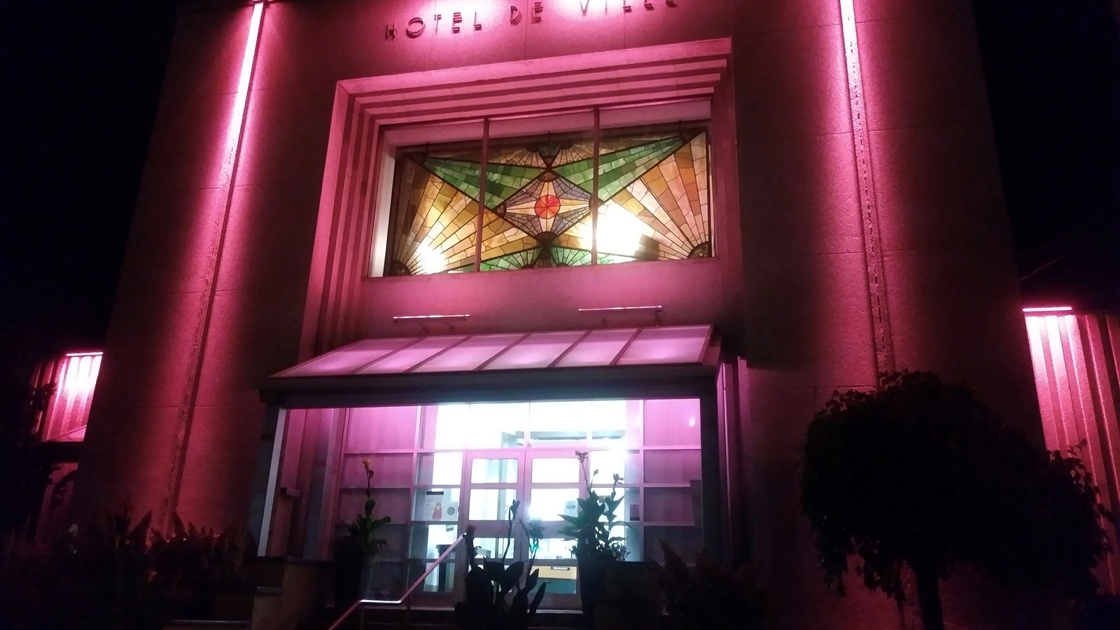 En octobre, la Ville de Sorel-Tracy s’illumine de rose pour la cause