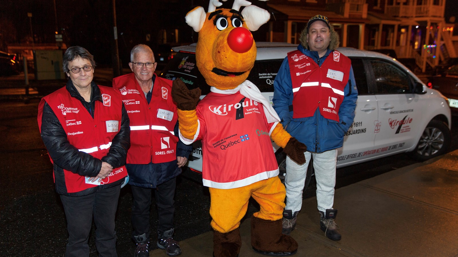 Un retour en douceur pour L’Opération Nez rouge Sorel-Tracy 