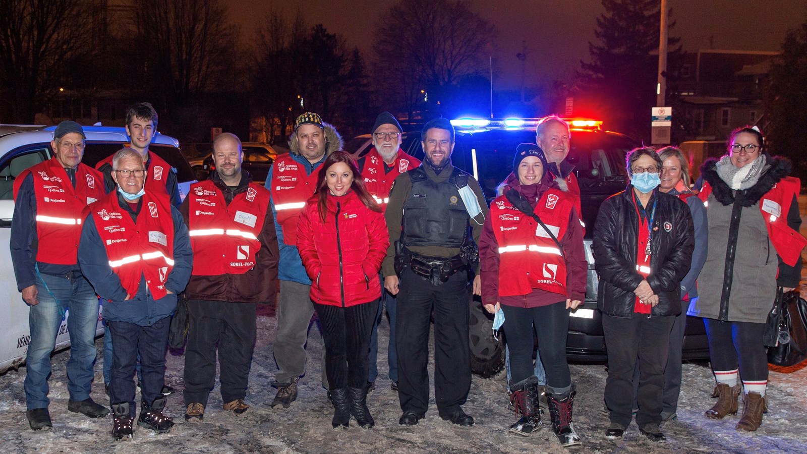 Bilan de mi-campagne de l’Opération Nez rouge Sorel-Tracy