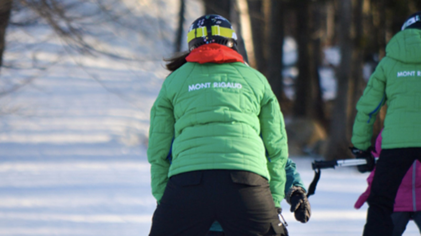 On « relâche » en ski !