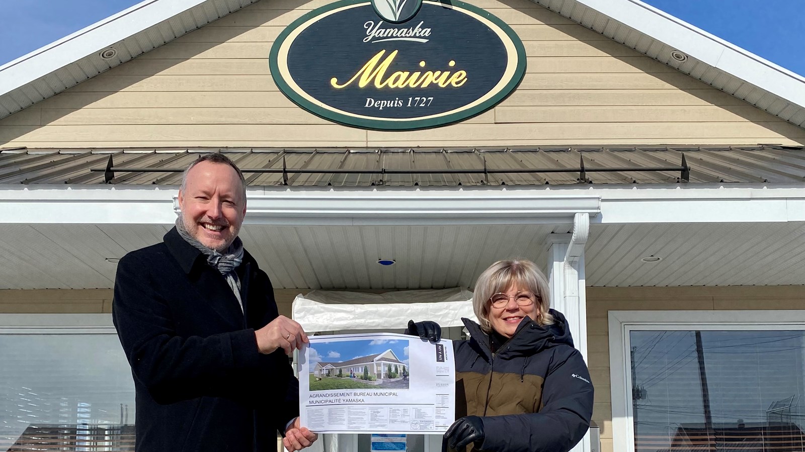 Un octroi de plus de 780 000$ pour la construction d’un nouveau centre communautaire à Yamaska