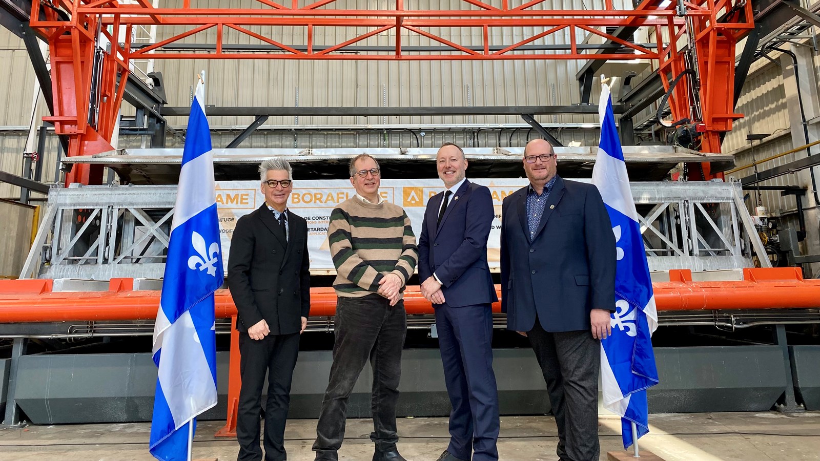 Québec accorde plus de 540 000 $ à Technologies Boralife inc