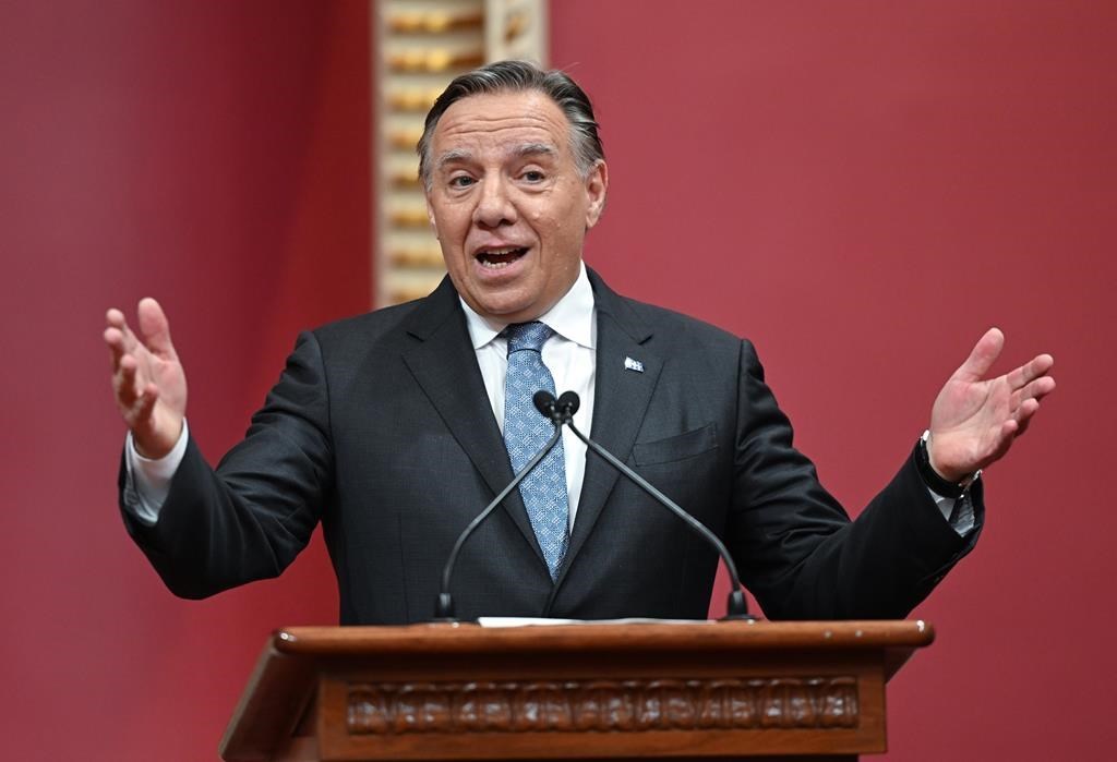 Le premier ministre François Legault dévoile son cabinet cet après-midi 