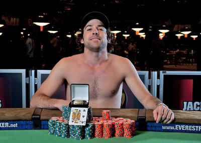 GEN - 8 juin 2010 - À seulement 23 ans, le Québécois Pascal Lefrançois a remporté un demi-million de dollars, vendredi, à un prestigieux tournoi de poker à Las Vegas. Photo non datée.