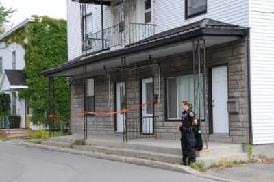 Possible affaire de séquestration à Saint-Eustache