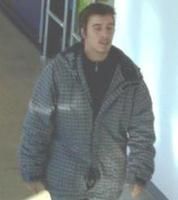 Un suspect est recherché pour vol à l'étalage