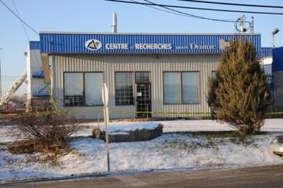 Incendie dans une usine de produits chimiques