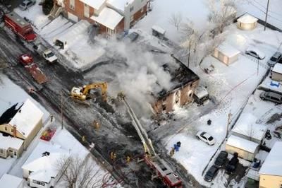 Un incendie ravage un duplex