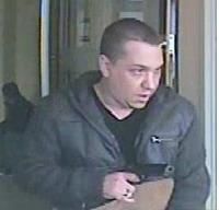 La police recherche un voleur