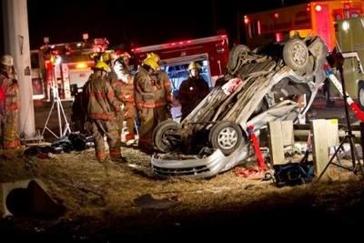 Grave accident de la route à Boisbriand