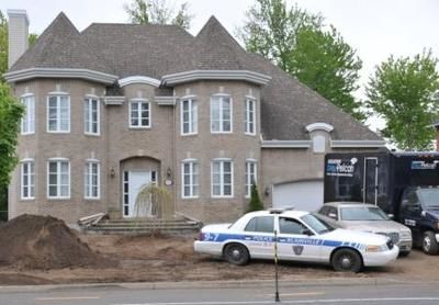 Une importante quantité de marijuana a été saisie à Blainville