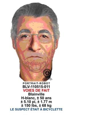 La police recherche un homme qui aurait fait des avances à une jeune fille
