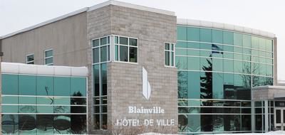 (Photo collaboration spéciale)Le Rapport des états financiers 2010 de la Ville de Blainville prévoit un retour de taxes de 1 172 000 $ aux contribuables.