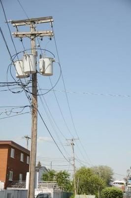 Le vent provoque des pannes d'électricité