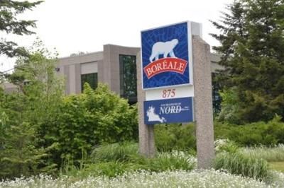 (Photo Simon Dessureault)L usine de 55 000 pieds carrés Les Brasseurs du Nord est située sur le boulevard Michèle-Bohec dans le parc industriel à Blainville.