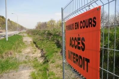 Talus antibruit: Lorraine poursuit Asphalte Desjardins et Dessau