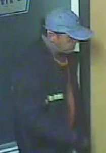 La police recherche un voleur