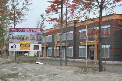 (Photo Josiane Yelle)La construction devrait être terminée à la fin du mois d'octobre.