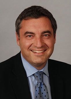Stéphane Lalande, directeur général du CLD des Pays-d’en-Haut.