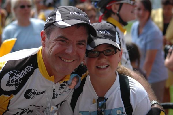 Luc Daigle a pédalé un 4e tour consécutif