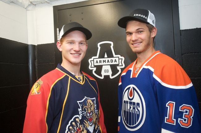 Roy et Clapperton cognent à la porte de la LNH