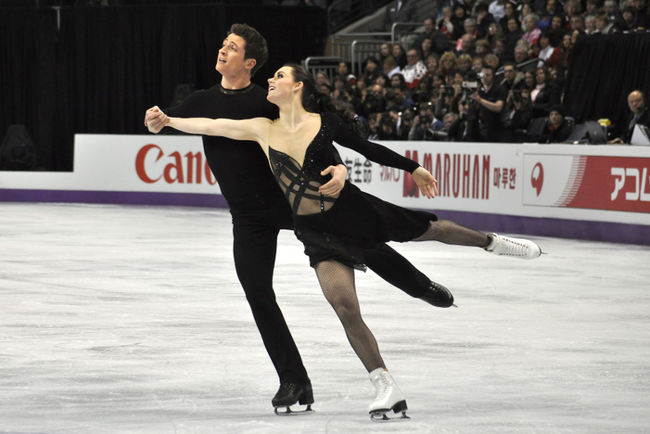 Virtue et Moir s’exerceront à Boisbriand