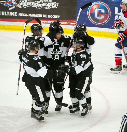 L'Armada n'en finit plus de gagner