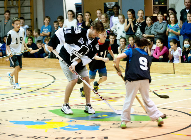 Les joueurs retombent en enfance