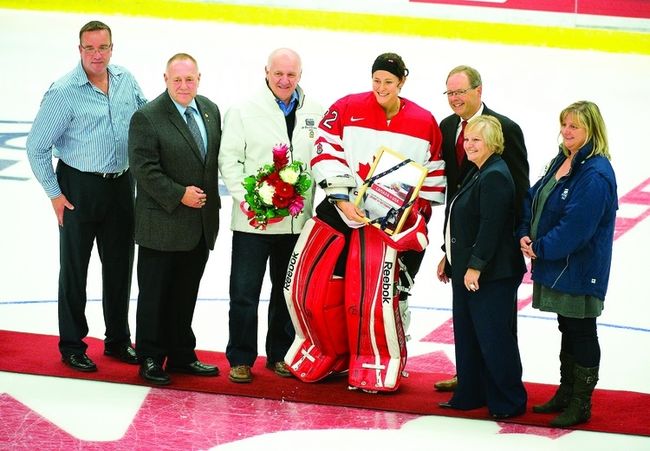 Charline Labonté pourrait faire un dernier tour de glace