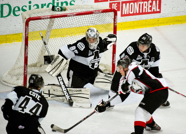 Les Huskies prennent leur revanche contre l'Armada