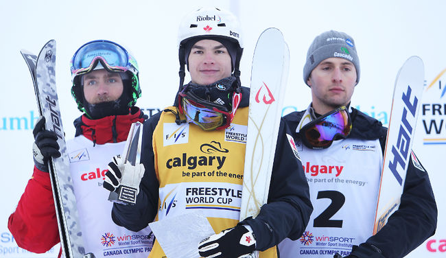 Mikaël Kingsbury est intraitable