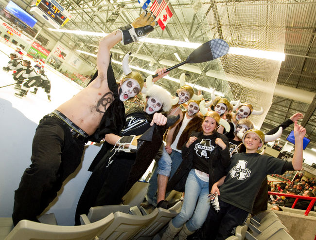 Des Vikings débarquent à Boisbriand
