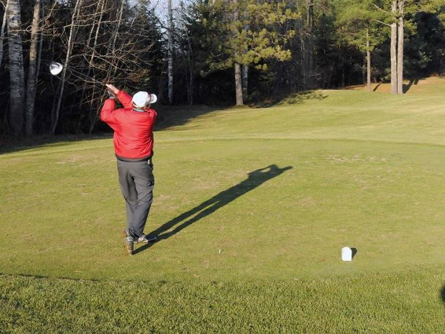 Il n’est jamais trop tôt pour le golf
