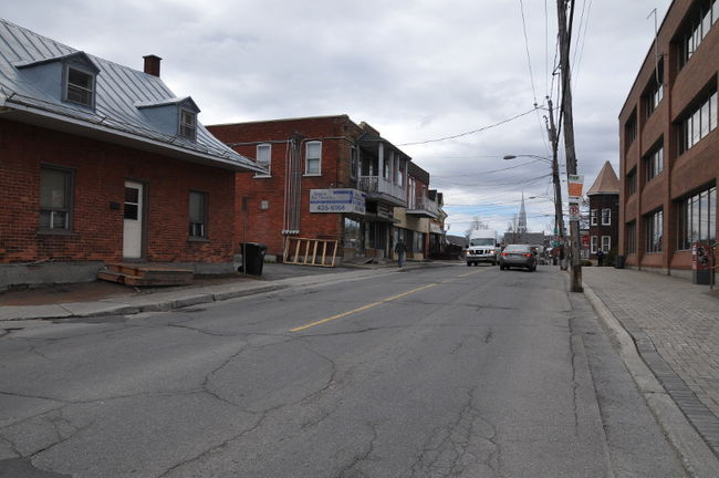 Quelques propriétés de la rue Turgeon à Sainte-Thérèse ont été acquises par la municipalité.