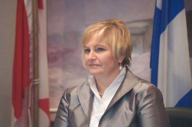 La mairesse de Boisbriand Marlene Cordato est fière de son bilan financier de 2013.