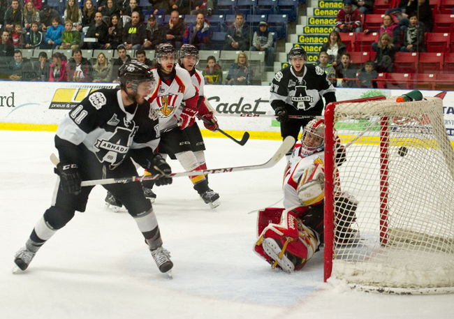 Marc-Olivier Roy passe aux Remparts