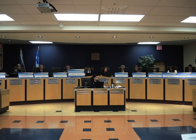 Les états financiers 2013 ont été présentés lors du dernier conseil municipal.