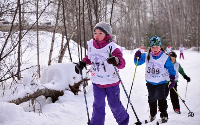 C’est l’heure de s’inscrire au ski de fond
