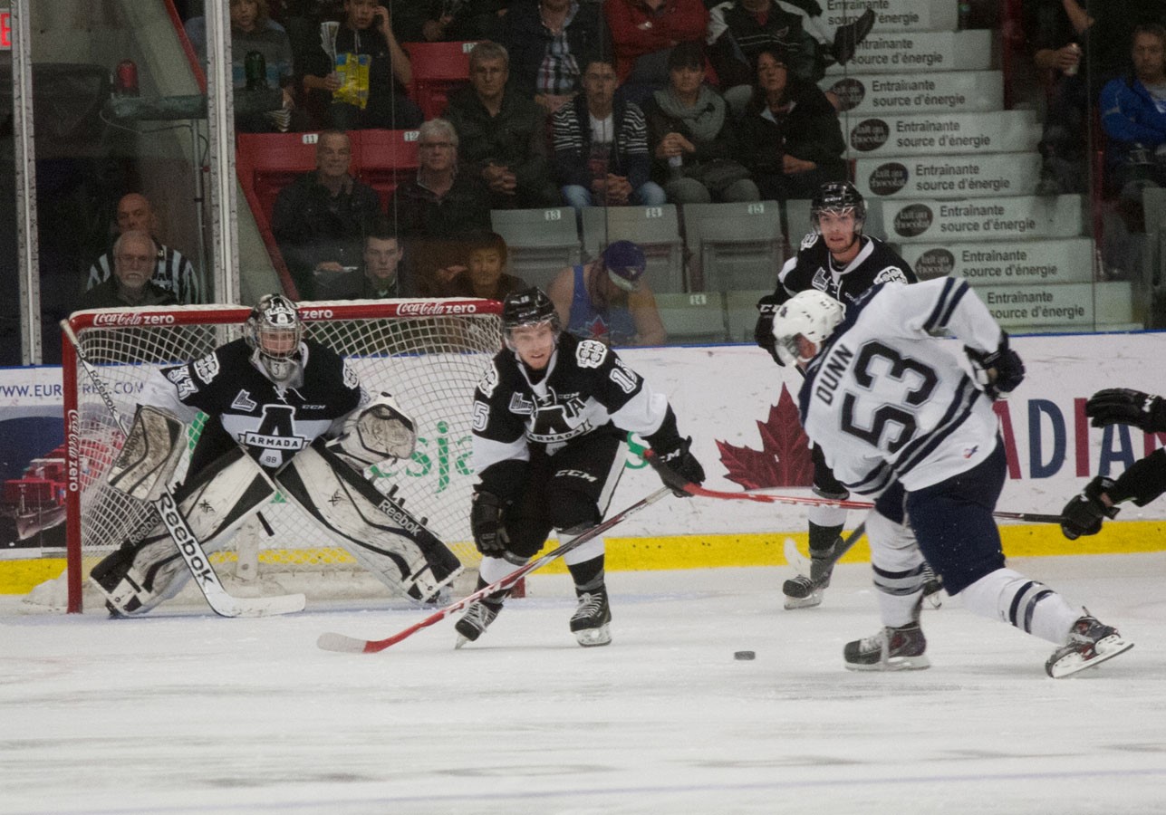 5 points sur 6 pour l'Armada